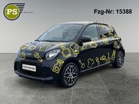 Gebraucht Smart ForFour Electric Drive 60 kW (82 PS) 2022 Schwarz Limousine