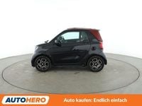 Gebraucht Smart ForTwo Cabrio Prime 90 PS (66 kW) 2018 Schwarz Cabrio