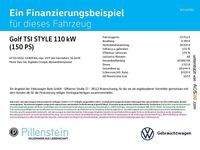 Gebraucht VW Golf VIII Business+ 150 PS (110 kW) 2022 Grau Limousine