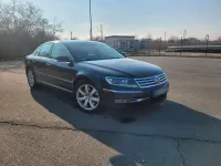 Gebraucht VW Phaeton 239 PS (175 kW) 2011 Blau Limousine
