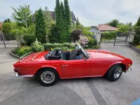 Gebraucht Triumph TR6 95 PS (69 kW) 1971 Rot Cabrio