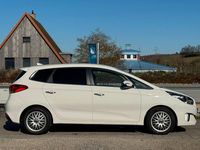 Gebraucht Kia Carens DREAM-TEAM Edition 141 PS (103 kW) 2016 Weiß Van / Kleinbus