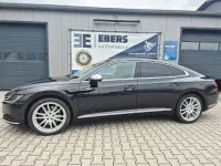 Gebraucht VW Arteon Elegance 239 PS (175 kW) 2017 Schwarz Kleinwagen