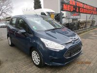 Gebraucht Ford B-MAX Trend 101 PS (74 kW) 2013 Blau Van / Kleinbus