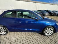 Gebraucht Audi A1 Ambition 86 PS (63 kW) 2010 Blau Kleinwagen