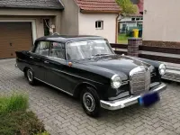 Gebraucht Mercedes 190 80 PS (58 kW) 1963 Schwarz Limousine