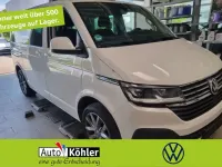 Gebraucht VW Multivan Comfortline 204 PS (150 kW) 2022 Candyweiß Van / Kleinbus