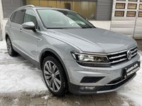 gebraucht VW Tiguan Allspace 2,0 TDI Highline 4Motion Klima