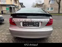 Gebraucht Mercedes C180 143 PS (105 kW) 2004 Silber Coupé