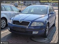Gebraucht Skoda Octavia Ambiente 115 PS (84 kW) 2006 Blau (race blue metallic) Kombi