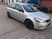 Gebraucht Kia Ceed Sportswagon Vision 90 PS (66 kW) 2012 Silber Kombi