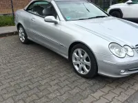 Gebraucht Mercedes CLK500 Elegance 306 PS (225 kW) 2005 Silber Cabrio