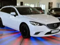 Używany Mazda 6 Exclusive-Line 150 KM (110 kW) 2017 Biały Kombi