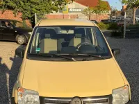 Brugt Fiat Panda 60 HK (44 kW) 2009 Gul Hatchback