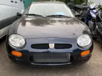 Gebraucht MG F 120 PS (88 kW) 1999 Blau Cabrio