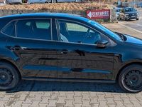 Gebraucht VW Polo LOUNGE 90 PS (66 kW) 2015 Schwarz Limousine