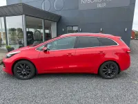 Gebraucht Kia Ceed GT-Line 136 PS (100 kW) 2018 Rot Kleinwagen