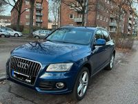 Gebraucht Audi Q5 177 PS (130 kW) 2014 Blau SUV