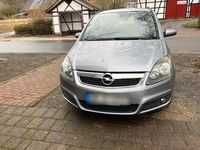 Gebraucht Opel Zafira 140 PS (102 kW) 2007 Silber Van / Kleinbus