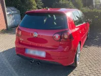 Gebraucht VW Golf V R 250 PS (183 kW) 2007 Rot Kleinwagen