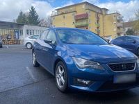Gebraucht Seat Leon FR 184 PS (135 kW) 2015 Blau Limousine