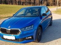 Gebraucht Skoda Fabia Monte Carlo 110 PS (80 kW) 2022 Blau Kleinwagen
