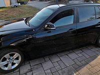 Gebraucht BMW 316 116 PS (85 kW) 2015 Schwarz Kombi