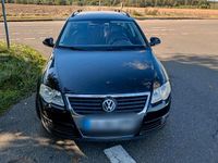 Gebraucht VW Passat 140 PS (102 kW) 2007 Schwarz Kombi