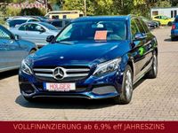 gebraucht Mercedes C200 T 4M-MBEAM-SHZG-LEDER-ALU-NAVI-USB-TEMP-17