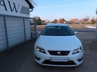 Gebraucht Seat Leon ST FR 184 PS (135 kW) 2015 Weiß Kombi