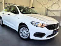 Gebraucht Fiat Tipo Pop 95 PS (69 kW) 2017 Weiß Limousine