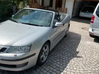 Gebraucht Saab 9-3 150 PS (110 kW) 2004 Silber Cabrio