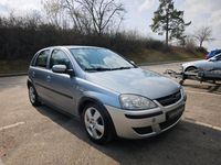 Gebraucht Opel Corsa 75 PS (55 kW) 2004 Silber Kleinwagen