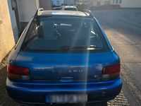Gebraucht Subaru Impreza 118 PS (86 kW) 1996 Blau Kombi