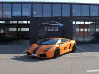 Gebraucht Lamborghini Gallardo 500 PS (367 kW) 2004 Orange Coupé