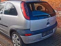 Gebraucht Opel Corsa 75 PS (55 kW) 2003 Silber Kleinwagen