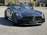 Gebraucht Mercedes AMG GT C AMG 557 PS (409 kW) 2018 Schwarz Cabrio