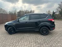 Gebraucht Ford Kuga 150 PS (110 kW) 2015 Schwarz SUV