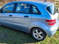 Gebraucht Mercedes B170 116 PS (85 kW) 2006 Silber Van / Kleinbus