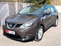 Gebraucht Nissan Qashqai Acenta 116 PS (85 kW) 2016 Braun SUV