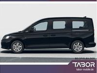Neu VW Caddy Maxi 102 PS (75 kW) 2025 Schwarz (deep black perleffekt) Van / Kleinbus