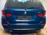 Gebraucht BMW X1 177 PS (130 kW) 2012 Blau SUV