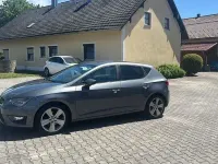 Gebraucht Seat Leon FR 150 PS (110 kW) 2016 "pirineos" grau Limousine