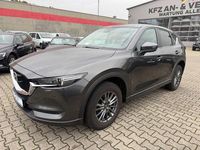 Gebraucht Mazda CX-5 Exclusive-Line 150 PS (110 kW) 2017 Grau SUV