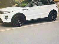 Gebraucht Land Rover Range Rover evoque Dynamic 190 PS (139 kW) 2015 Weiß SUV
