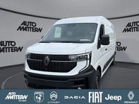 Neu Renault Master 110 PS (80 kW) 2026 Weiß Van / Kleinbus