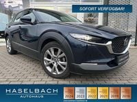 Gebraucht Mazda CX-30 Selection 122 PS (89 kW) 2021 Blau SUV