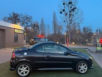 Gebraucht Peugeot 206 CC 109 PS (80 kW) 2004 Schwarz Cabrio