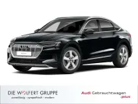 Gebraucht Audi e-tron Advanced Plus 300 kW (408 PS) 2023 Mythosschwarz metallic SUV