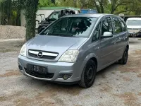 Gebraucht Opel Meriva Edition 105 PS (77 kW) 2007 Grau Van / Kleinbus